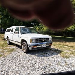 1986 Chevrolet S-10