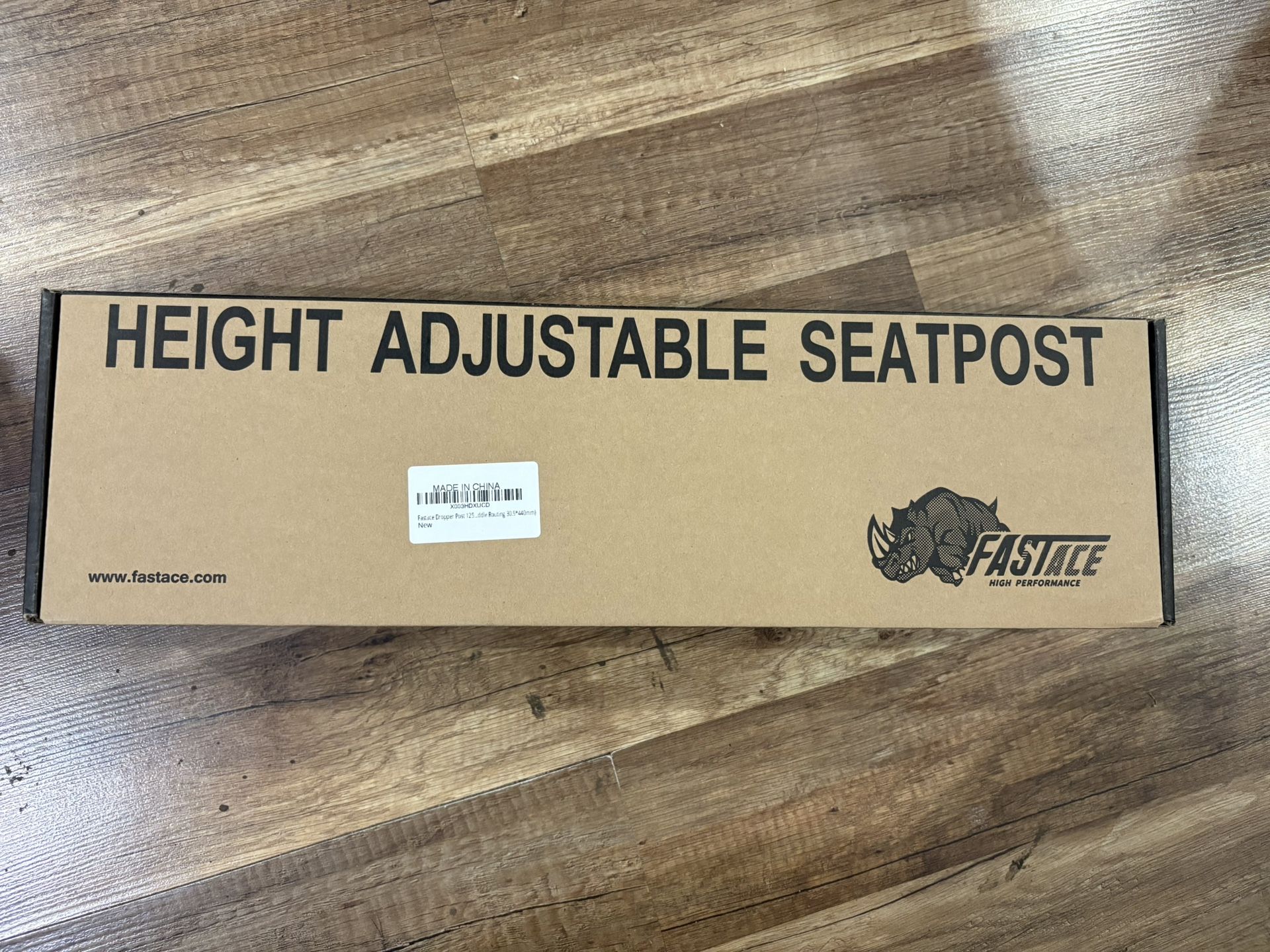 height adjustable Seat post