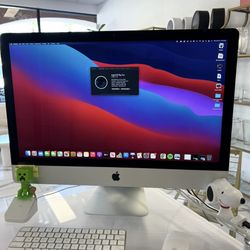 iMac 2015 - 27” Retina 5K Display - w/ Keyboard & Mouse