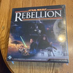 Star Wars Rebellion Board Game Brand New Sealed 