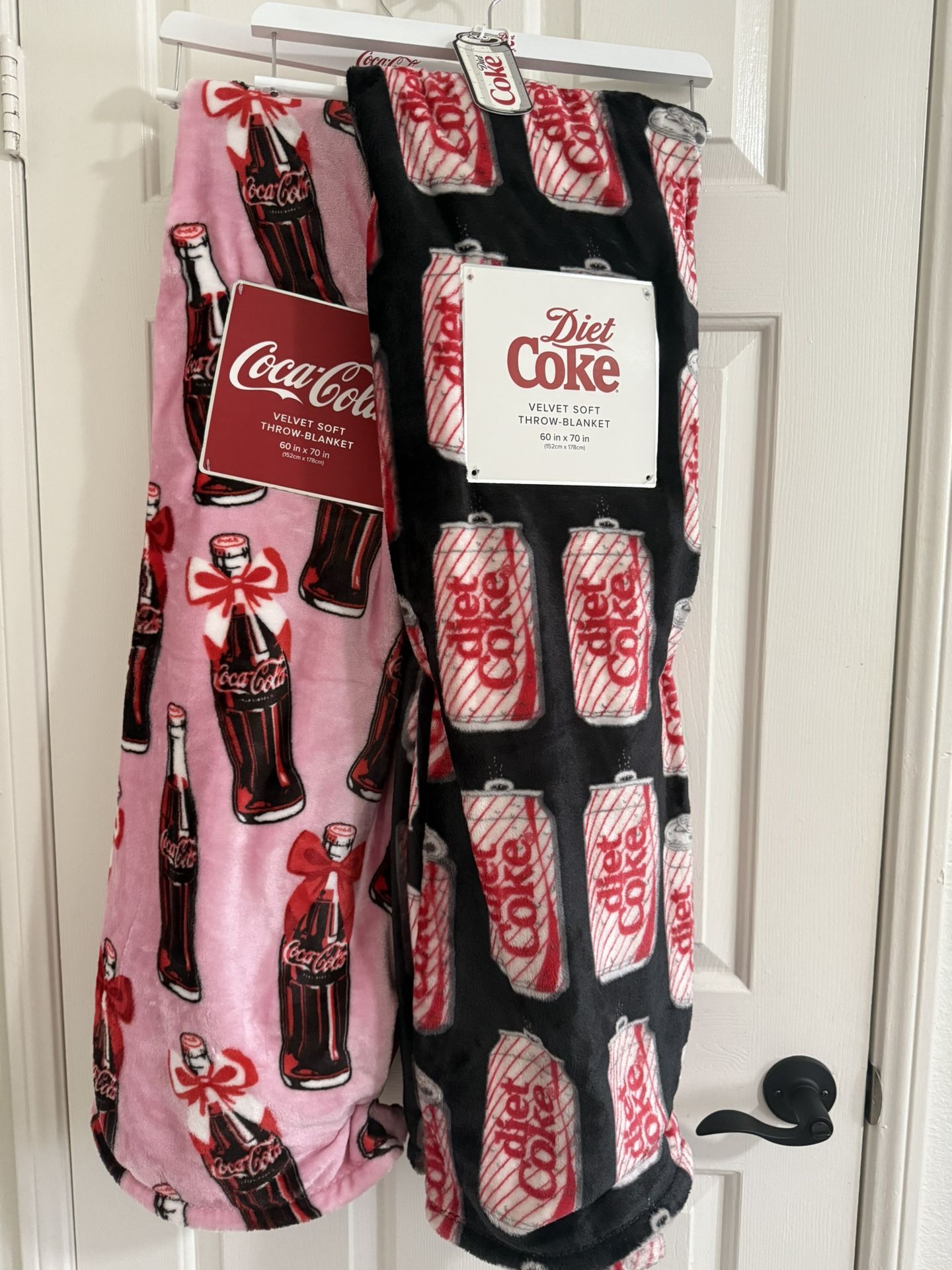 COCA COLA BLANKETS