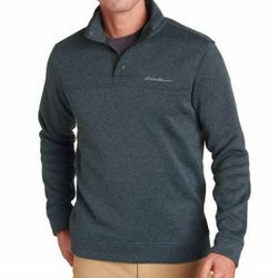 Eddie Bauer Men’s Radiator Quarter Button Pullover 