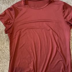 Shein Rust Top With Side Slits 2x