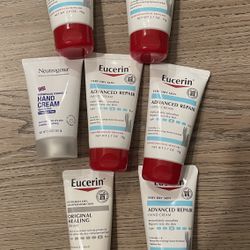 Eucerin Hand Cream And Healing ointment $20