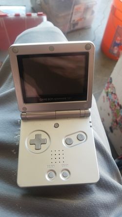 Nintendo advance SP