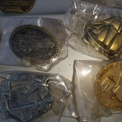 Vintage Belt Buckles $35 -$40 Each