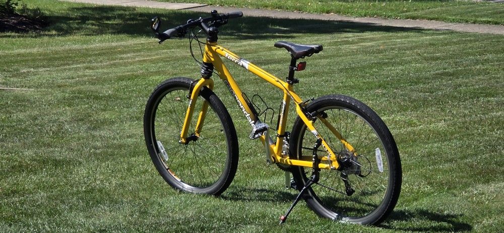CANNONDALE TERRA HARDTAIL MEDIUM FRAME DEORE LX COMPONENTS HEAD