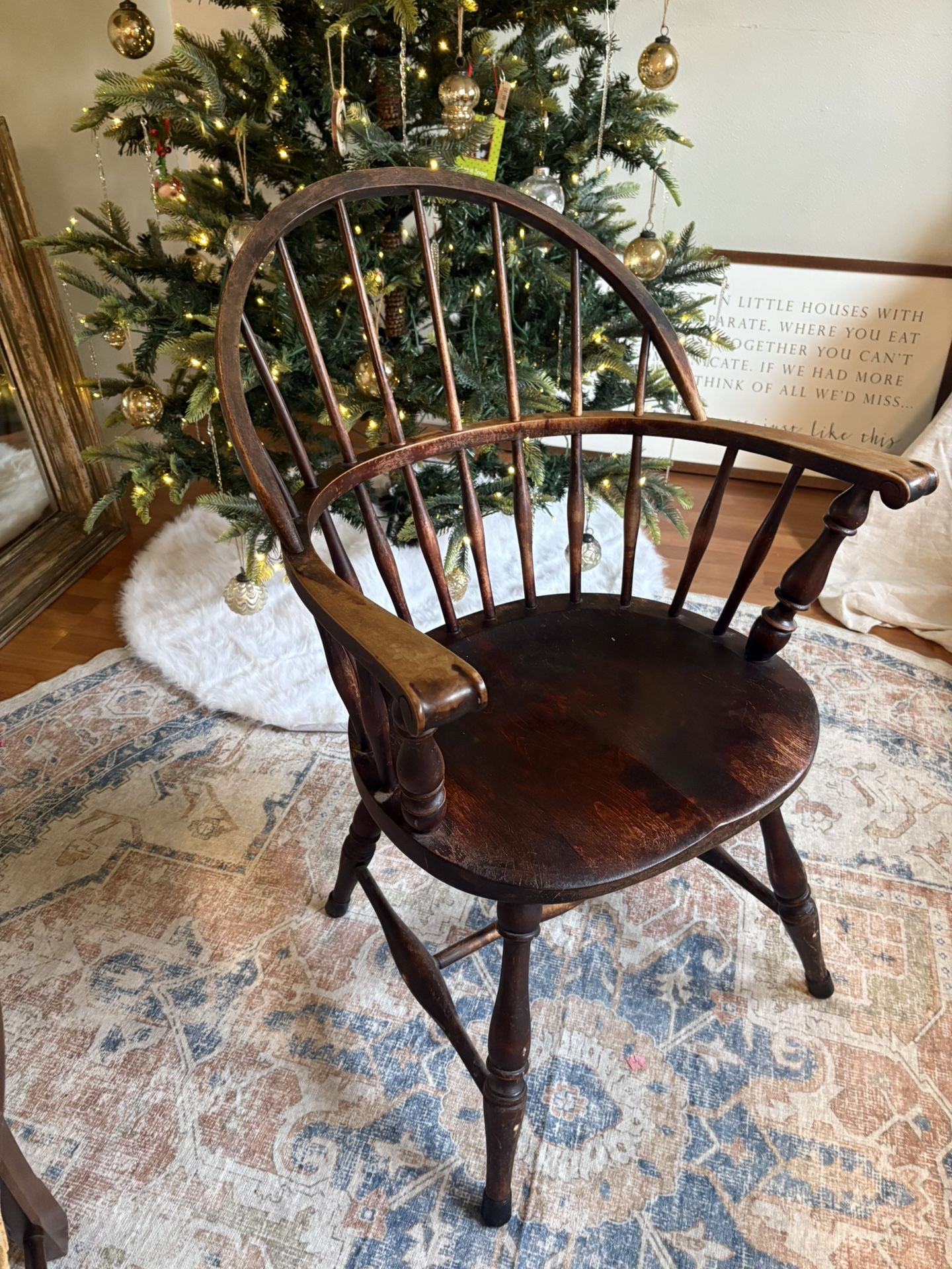 Windsor antique Farmhouse Chair 