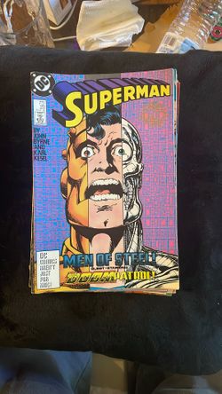 SUPERMAN #20 (FN) [1988 DC COMICS] JOHN BYRNE