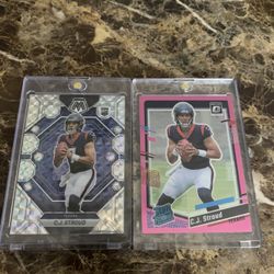 CJ Stroud Rookie Cards