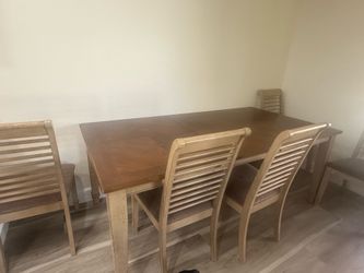Dining table for 6