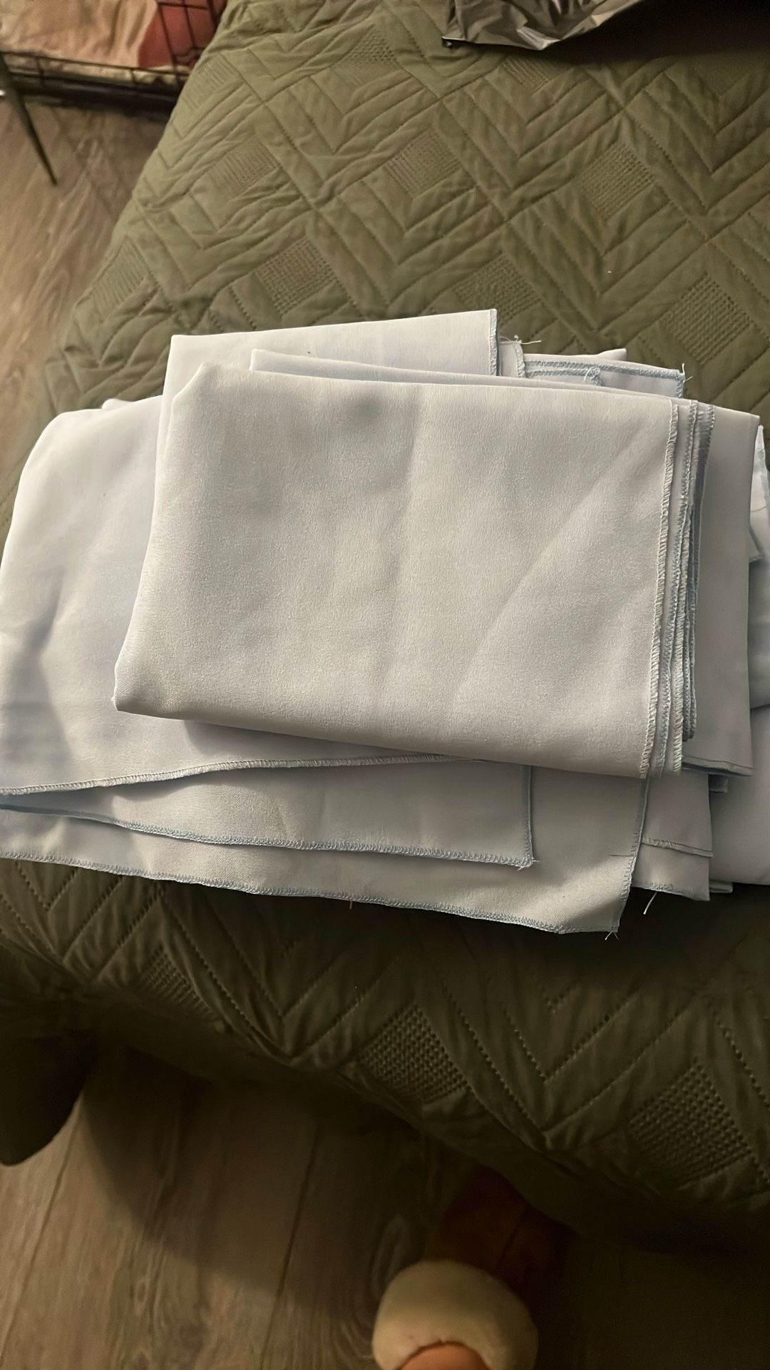 Blue table Runners