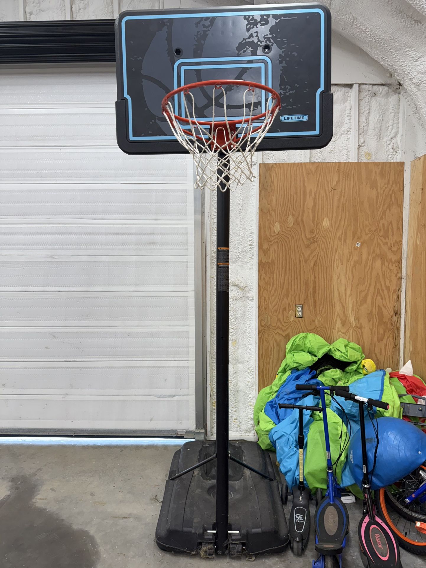 Kids Life Time Basketball Hoop