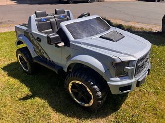 Power Wheels Ford Raptor