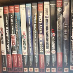 Playstation games