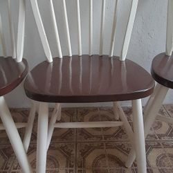 SOLID WOOD CHAIR SET