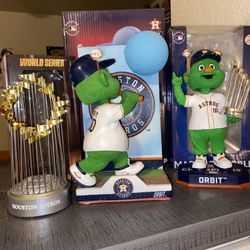 Houston Astros Bobbleheads