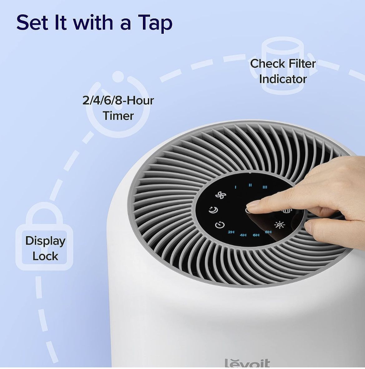 Levoit Air Purifier for Sale in Kissimmee, FL OfferUp