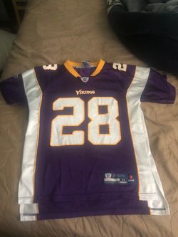 Adrian Peterson Vikings Reebok jersey Sz m