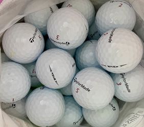 24 TaylorMade TP5x golf balls Like New