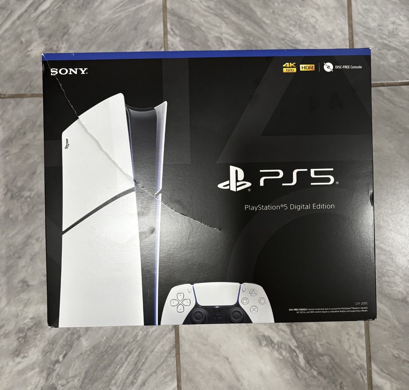 🎮 PlayStation 5 Digital Edition Console – Excellent Condition (Box Included)