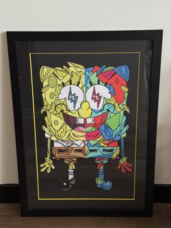 Louis de Guzman X J Balvin 'Split Screen Spongebob', 2019