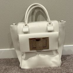 White Purse - Like New Condition
