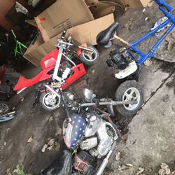 3 Kid Motorbikes Package Deal