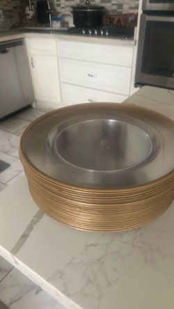 Charger plates