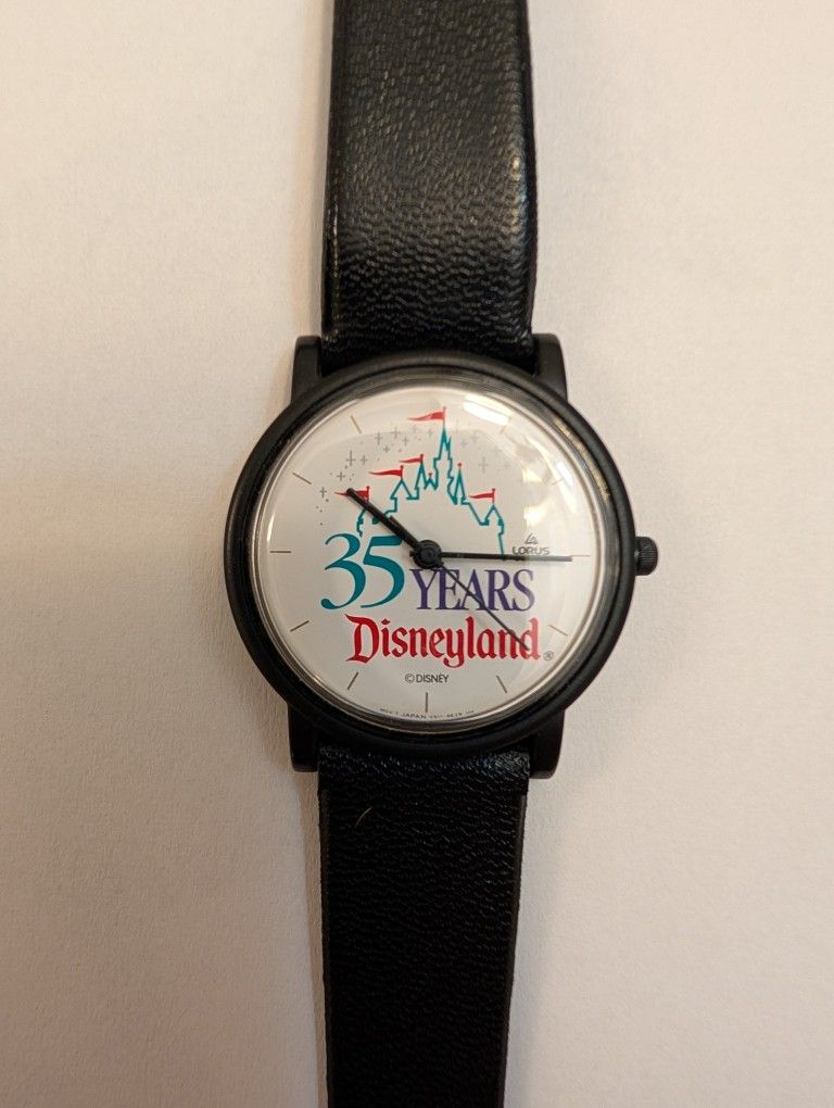 Disneyland 35th Anniversary Commemorate Watch