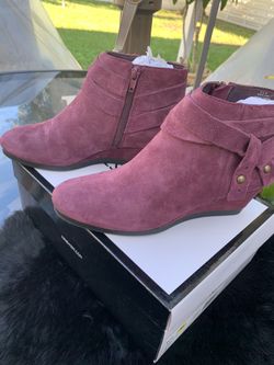 Nine West, Wedge Booties!!!ON SALE!!!