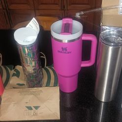 Tumblers, cups and bottles