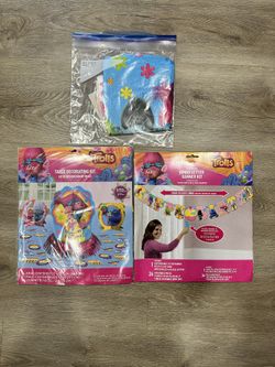 Trolls Birthday Decorations