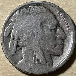 1918-S Buffalo Nickel