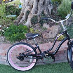 Electra Little Betty Girls Beach Cruiser Like New 20"