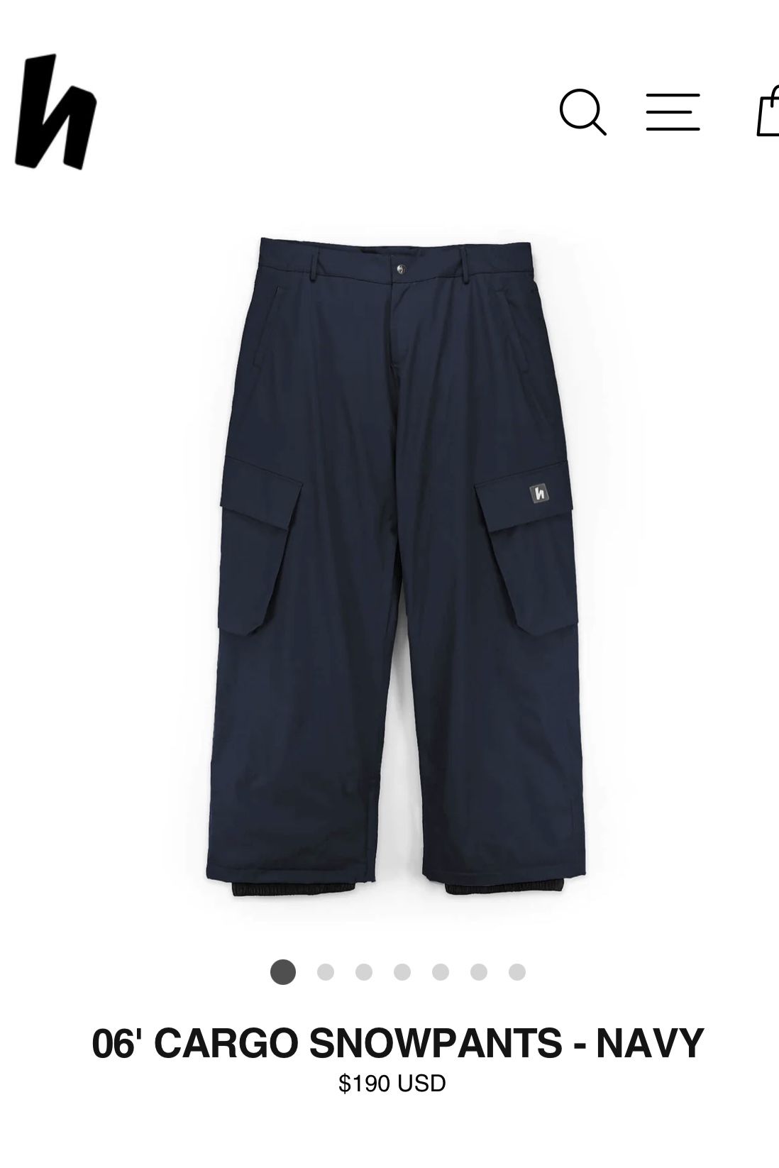 Snowboarding Pants Harlaut Pants 