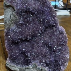 Amethyst Cluster