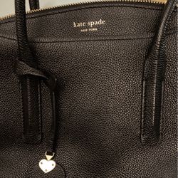 Kate Spade Black Leather Purse