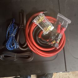 Amp Wire Kit 
