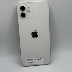 iPhone 12 64GB Pink – 79% Battery Health | Unlocked | $190 (Weekly Deal)