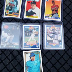 1965 to 2000s Sports Football Hockey Baseball basketball 10/10 holo cool cards glowing rookie this rookie that Limited Edition cards over 500 cards