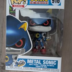 Metal Sonic Funko Pop