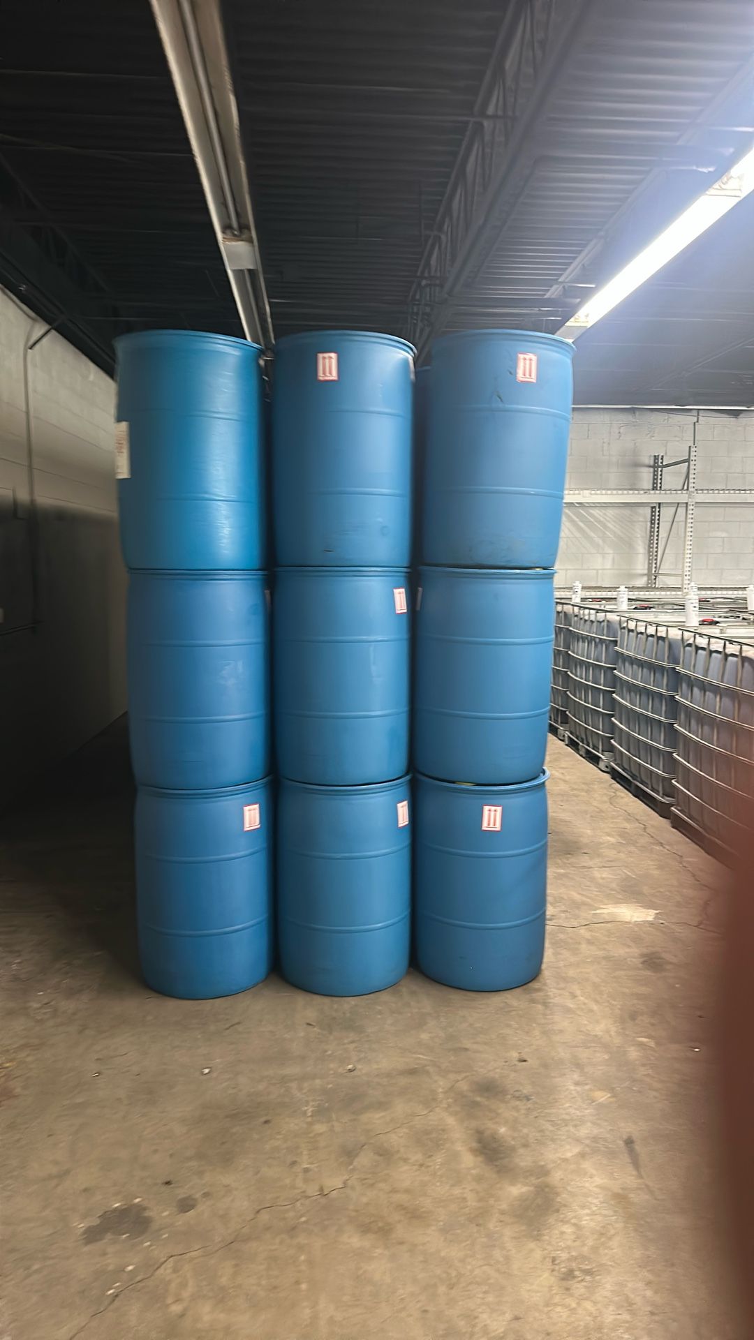 55 Gallon Drums