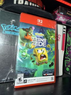 SpongeBob Titans Of The Tide - Sealed