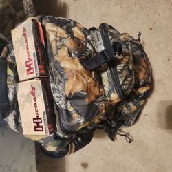 FULLY EQUIPPED HUNTING BACKPACK