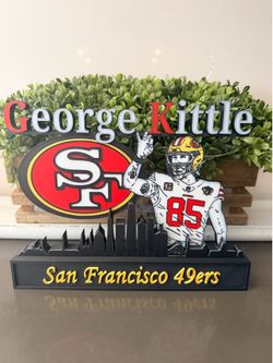 George Kittle 49ers sign