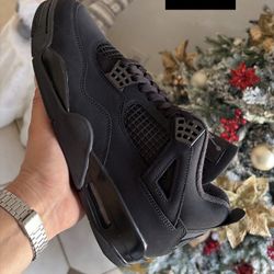 Jordan 4 Black Cat Size 4y 5.5w