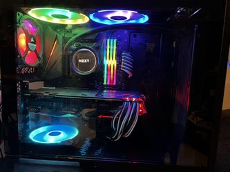 Prebuilt Gaming Pc  W/ Monitor Keyboard, Mouse