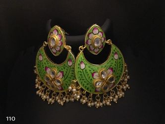 Womens Gold Plated Earings