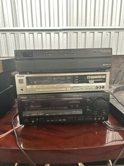 Vintage Audio Equipment Lot Sony, Pioneer,  Technics, Yamaha etc. 600 OBO